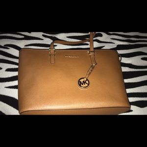 Michael Kors leather tote